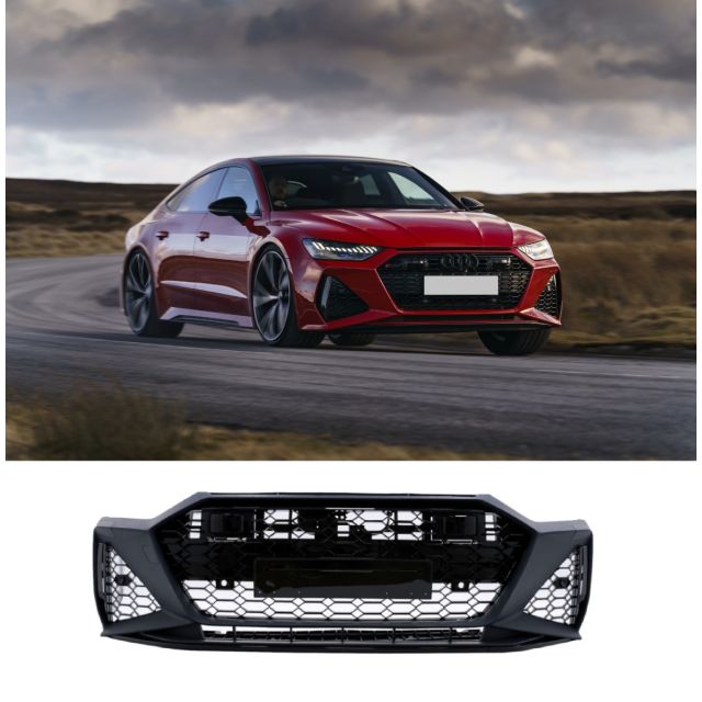 RS7 дизайн предна броня за AUDI A7 4K