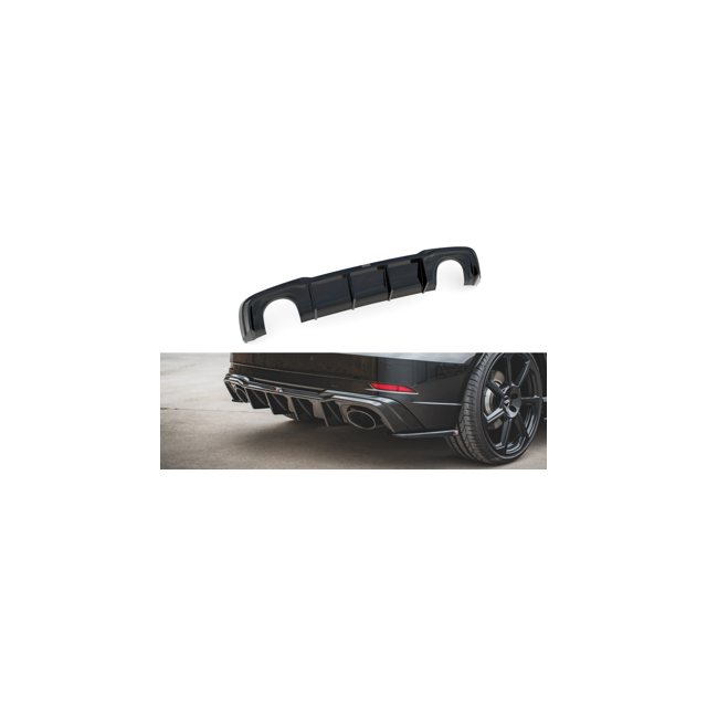 Дифузьор V.2 Audi RS3 8V Sportback Facelift - Maxton Design