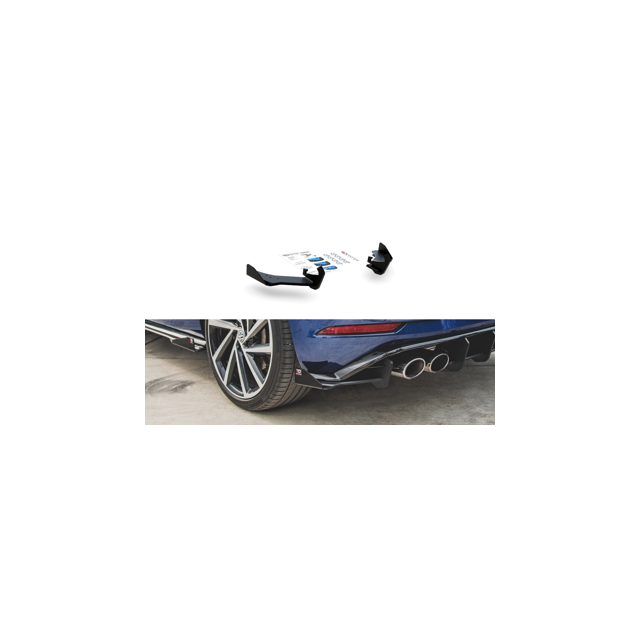 Добавки задна броня  VW Golf 7 R Facelift - Maxton Design