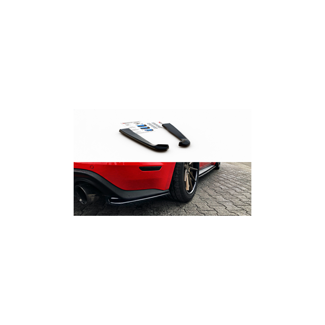 Добавки за задна броня Ford Mustang Mk. 6 Facelift - Maxton Design