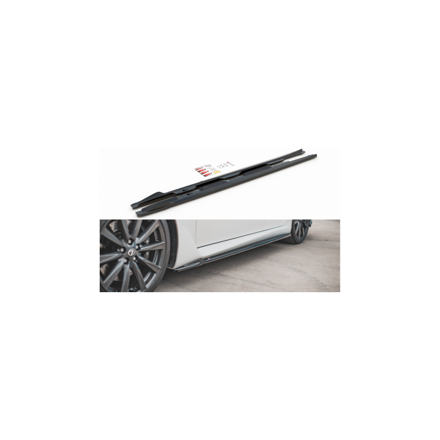 Добавки за прагове lexus е f mk2 - Maxton Design