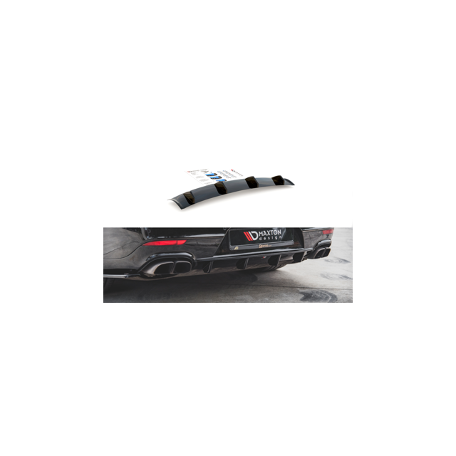 Дифузьор Porsche Panamera Turbo 970 Facelift - Maxton Design