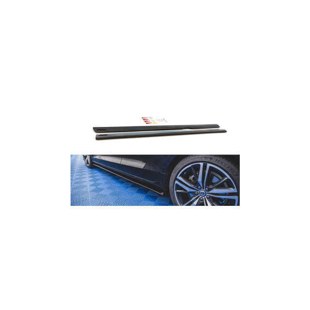 Добавки за прагове V.2 Volvo S60/V60 R-Design Mk3 - Maxton Design