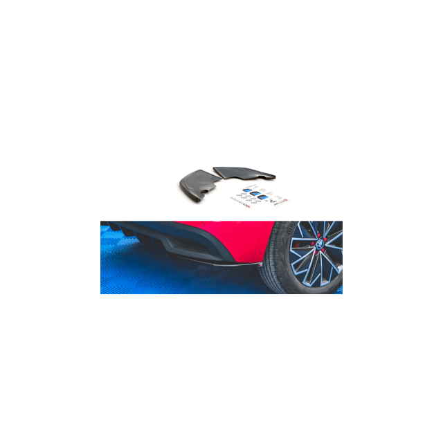 Добавки за задна броня Skoda Kamiq - Maxton Design