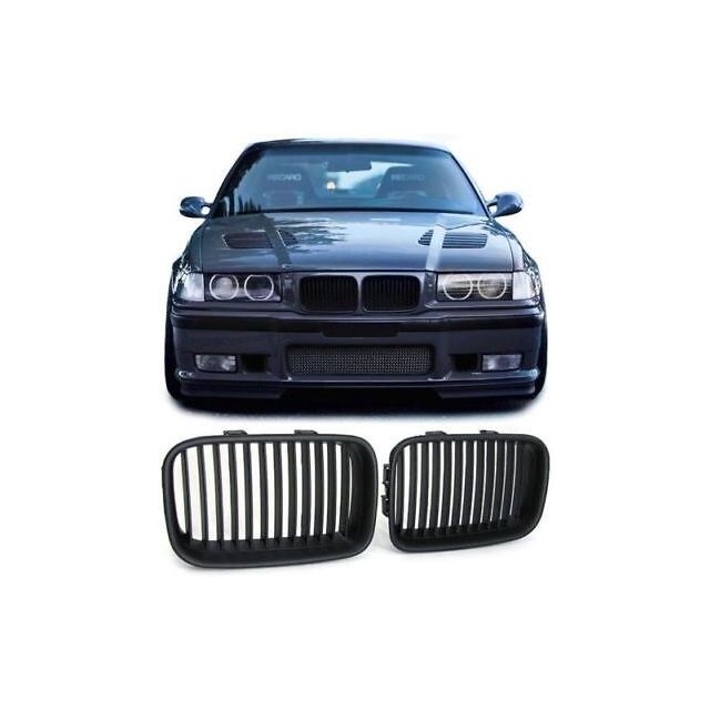 Бъбреци За BMW E36 - Черен Мат, Pre-Facelift
