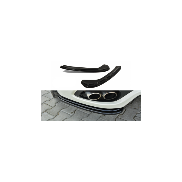 Добавки за задна броня Maserati Granturismo 2007-2011 - Maxton Design