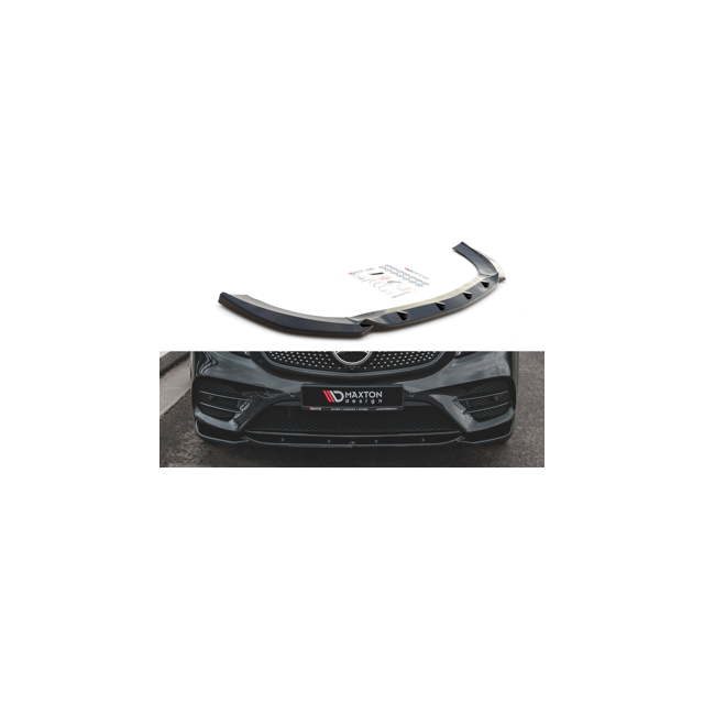 Добавка за предна броня/лип спойлер  V.1 Mercedes-Benz V-Class AMG-Line W447 Facelift - Maxton Design