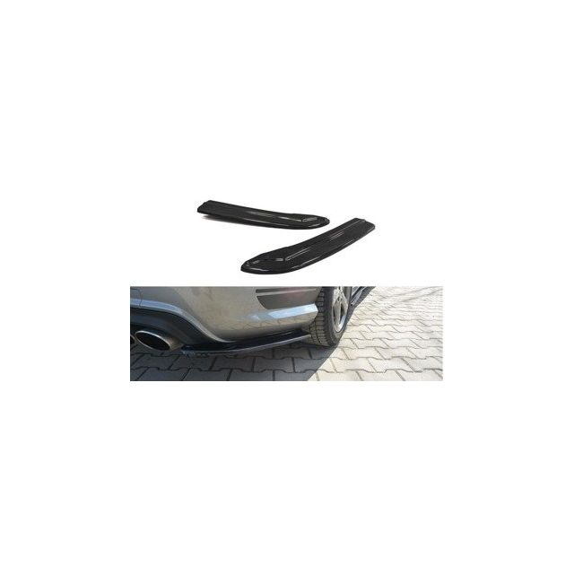 Добавки за задна броня Mercedes C W204 63 AMG/AMG-LINE - Maxton Design
