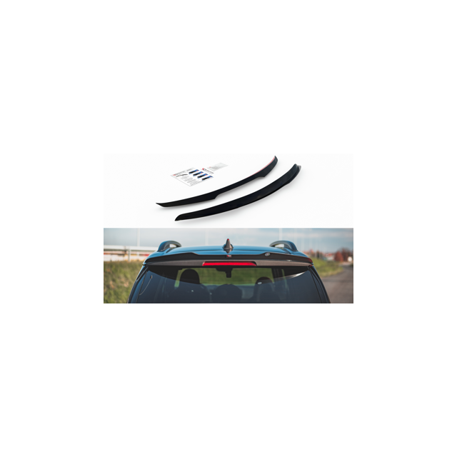 Спойлер Cap Mini Countryman Mk2 F60 JCW - Maxton Design