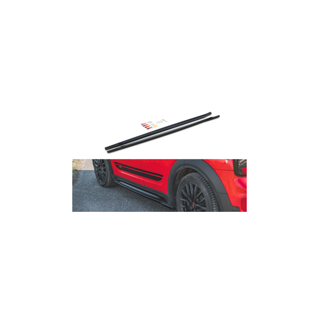 Добавки за прагове мини сънародник Mk2 F60 JCW - Maxton Design