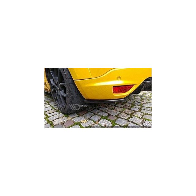 Добавки за задна броня Renault Megane 3 Rs - Maxton Design