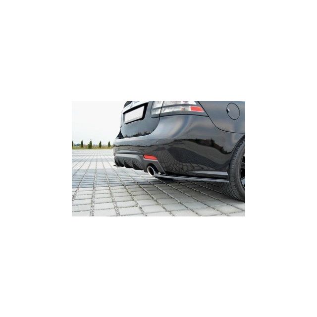 Добавки за задна броня SAAB 9-3 Aero Mk2 Facelift - Maxton Design
