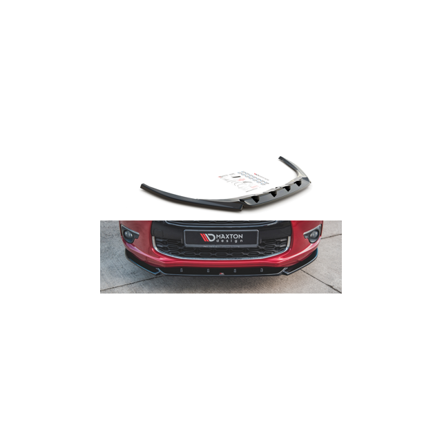Предно сплитер Citroen DS4 - Maxton Design