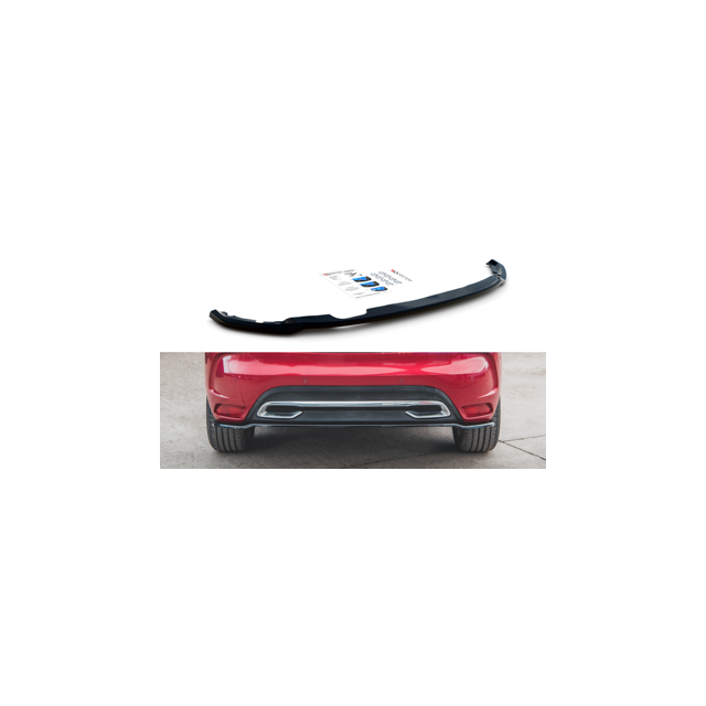 Централна Добавка за задна броня Citroen DS4 - Maxton Design