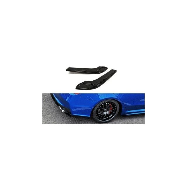 Добавки за задна броня subaru wrx sti - Maxton Design