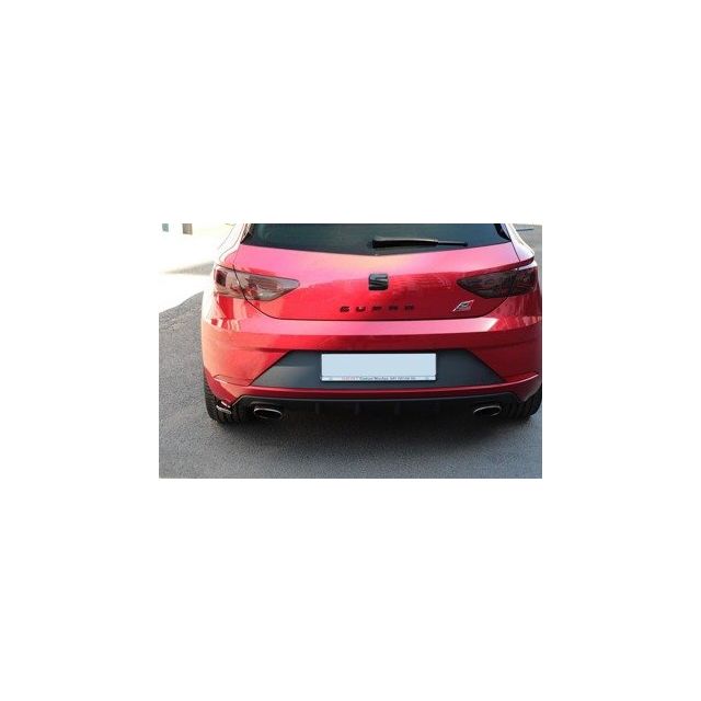 Добавки за задна броня v.2 Seat leon cupra mk3 fl хечбек - Maxton Design