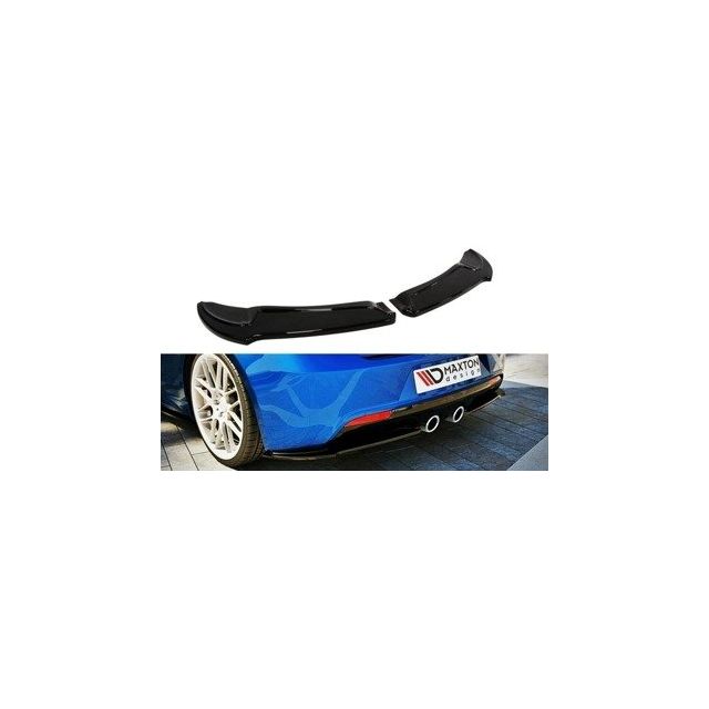 Добавки за задна броня VW Golf Vi R - Maxton Design