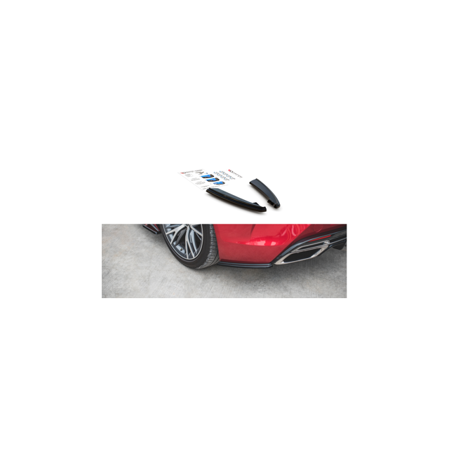 Добавки за задна броня LEXUS LC 500 - Maxton Design