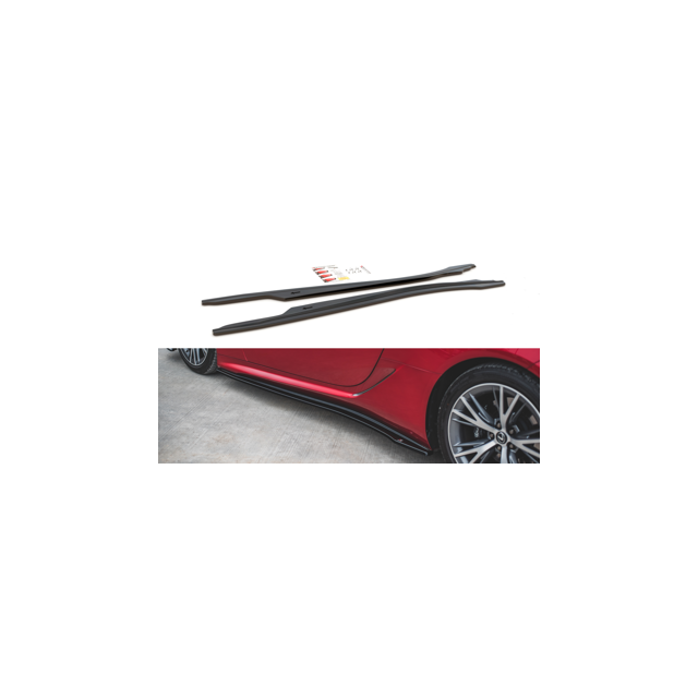 Добавки за прагове Lexus LC 500 - Maxton Design