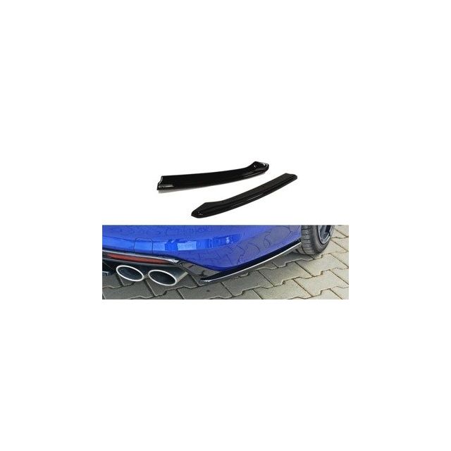 Добавки за задна броня VW Golf Mk7 R Estate - Maxton Design