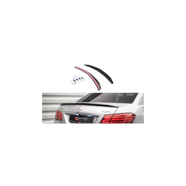 Добавка за спойлер mercedes-benz e63 amg / amg-line седан w212 фейслифт - Maxton Design