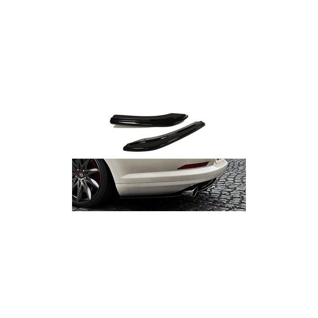 Добавки за задна броня VW Passat CC R36 Rline (PREFACE) - Maxton Design
