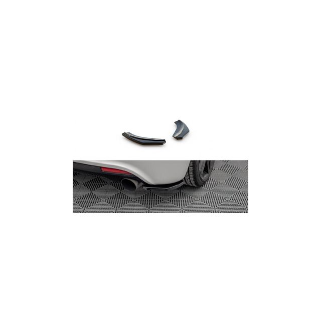 Добавки за задна броня VW Scirocco r - Maxton Design