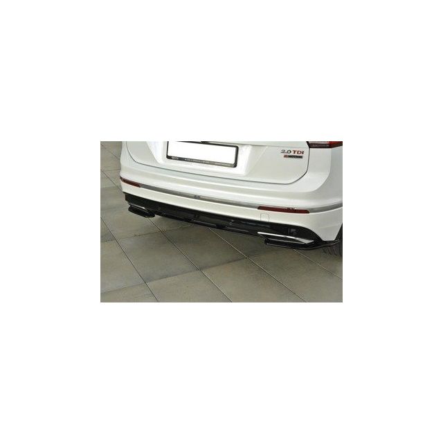 Добавки за задна броня VW Tiguan Mk2 R-Line - Maxton Design