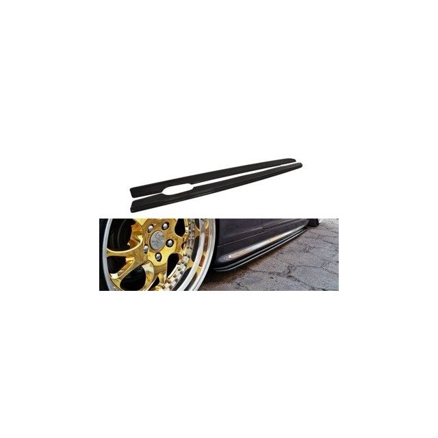 Добавки за прагове V.1 за BMW 3 E46 Mpack Coupe - Maxton Design