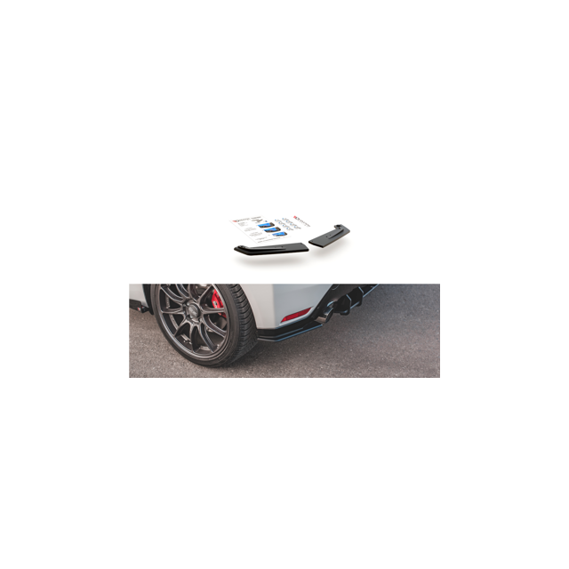 Добавки задна броня  Toyota Gr Yaris Mk4 - Maxton Design