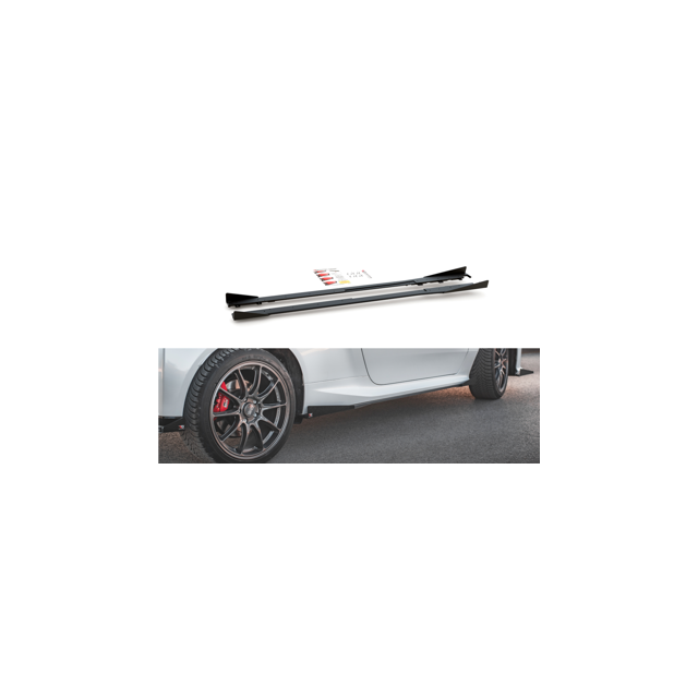 Добавки за прагове Toyota Gr Yaris Mk4 - Maxton Design