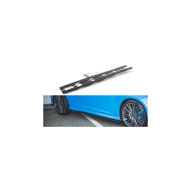 Добавки за  прагове Ford Focus RS Mk3 - Maxton Design