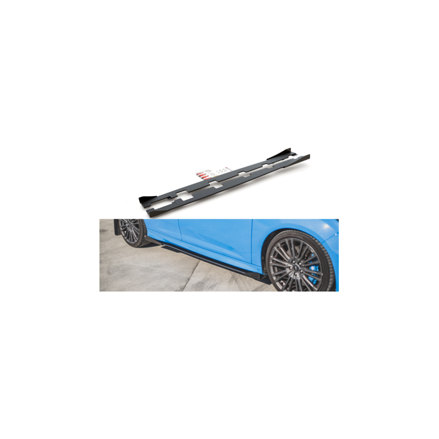 Добавки за  прагове Ford Focus RS Mk3 - Maxton Design