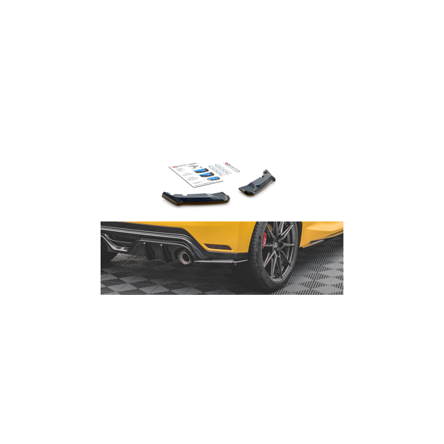 Добавки за задна броня v.3 Toyota Gr Yaris Mk4 - Maxton Design