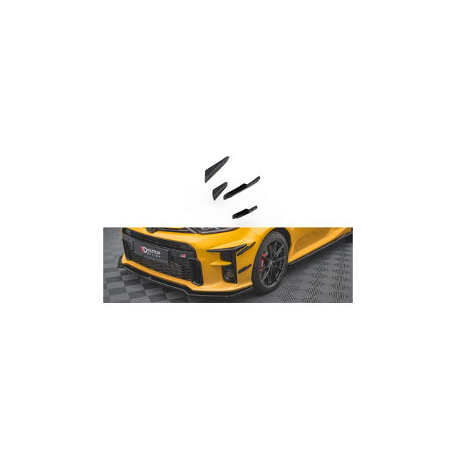 Добавки за предна броня (Добавки) Toyota Gr Yaris Mk4 - Maxton Design