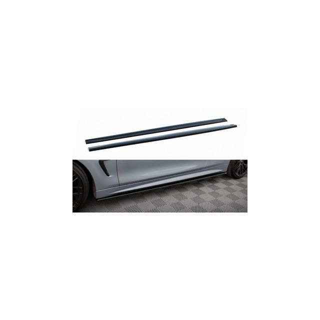 Добавки за прагове за BMW 4 F32 M-Pack - Maxton Design