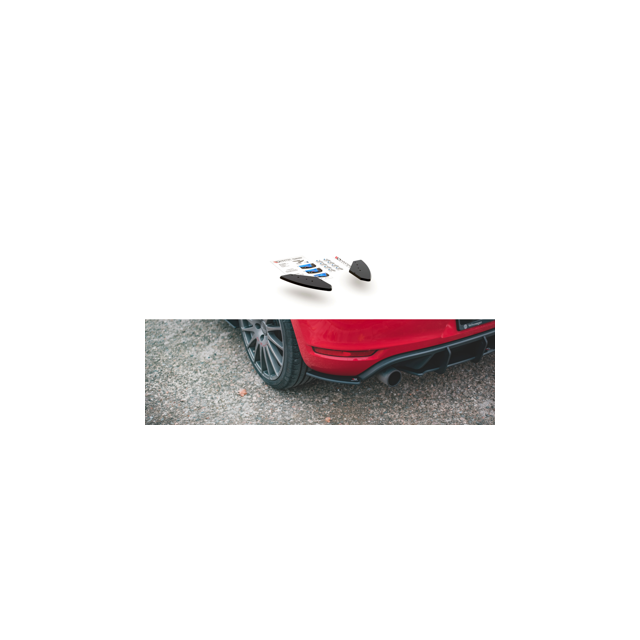 Добавки задна броня Volkswagen Golf GTI MK6 - Maxton Design