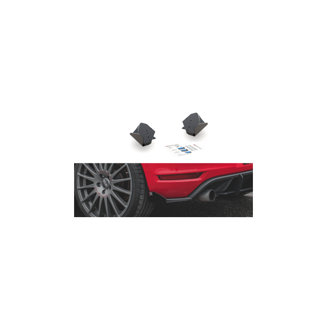 Добавки за прагове Volkswagen Golf GTI MK6 - Maxton Design