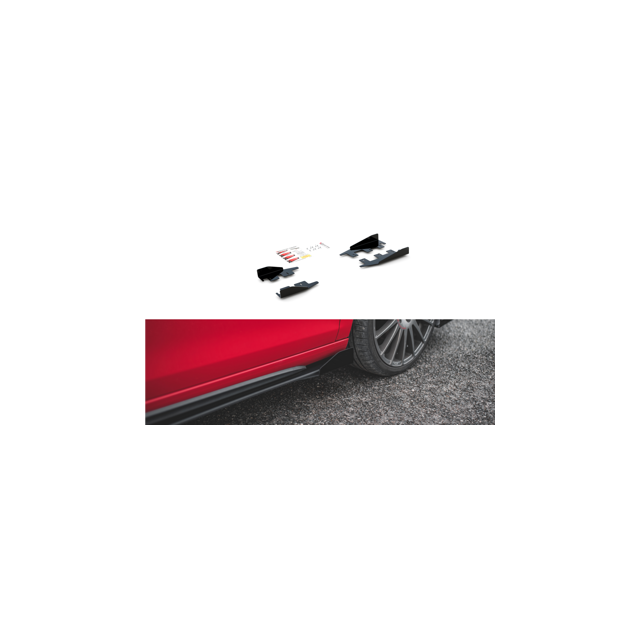 Странични Добавки Volkswagen Golf Gti Mk6 - Maxton Design