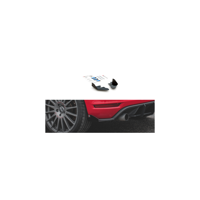 Задни странични Добавки Volkswagen Golf GTI MK6 - Maxton Design