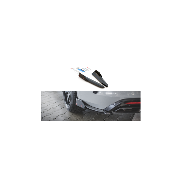 Добавки за задна броня v.2 + Добавки skoda octavia rs mk4 - Maxton Design