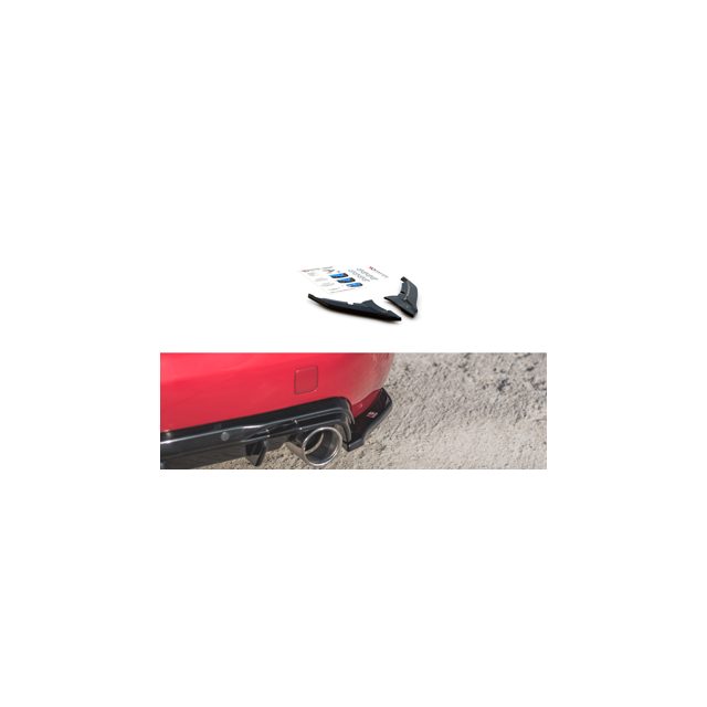 Добавки за задна броня Peugeot 308 GT MK2 фейслифт - Maxton Design