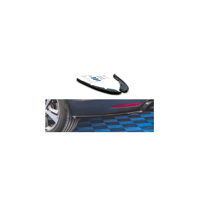 Добавки за задна броня v.2 Peugeot 308 SW MK2 Фаслиф - Maxton Design