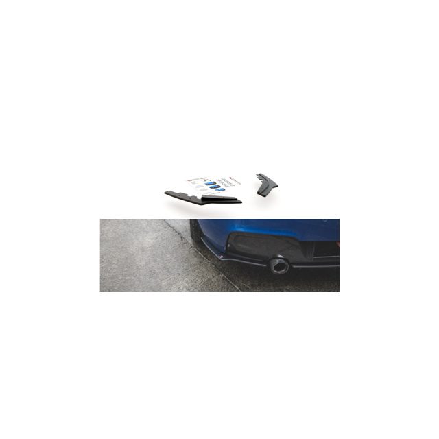 Добавки за задна броня  BMW M135i F20 - Maxton Design