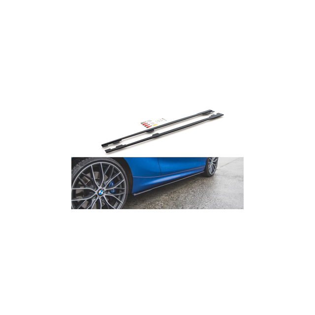 Добавки за прагове BMW 1 F21 M135I / M140I / M-PACK - Maxton Design
