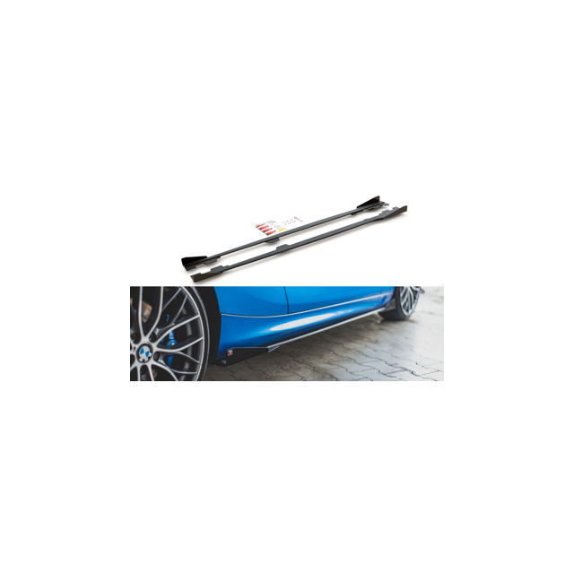 Добавки за прагове BMW 1 F21 M135I / M140I / M-PACK - Maxton Design
