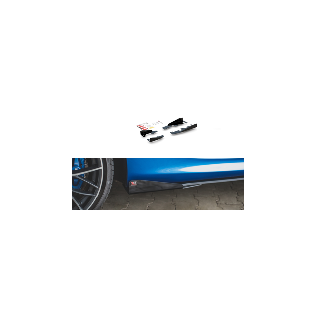 Странични Добавки BMW 1 F21 M135I / M140I / M-PACK - Maxton Design