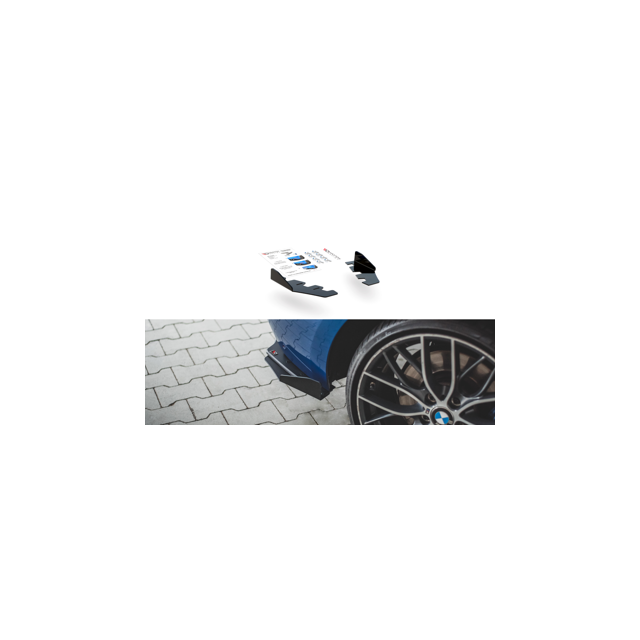 Задни странични добавки BMW M135i F20 - Maxton Design