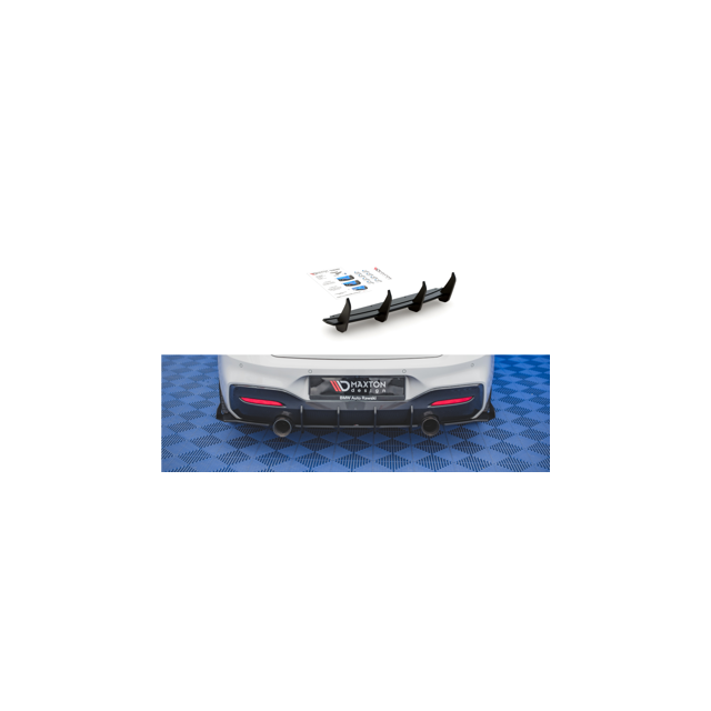 Дифузьор V.3 BMW M140I - Maxton Design