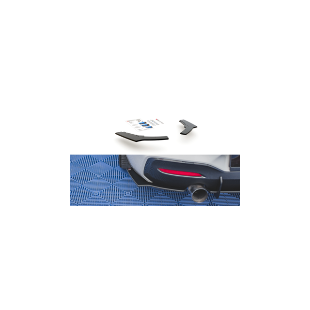 Добавки за задна броня V.2 за BMW 1 F20 M-Pack M140I - Maxton Design
